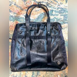 Lululemon follow your bliss  yoga duffle bag